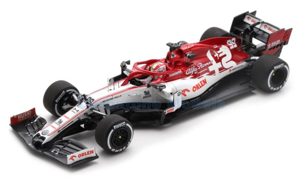 Modelauto 1:43 | Spark S6453 | Alfa Romeo Sauber F1 C39 2020 #99 - A.Giovinazzi