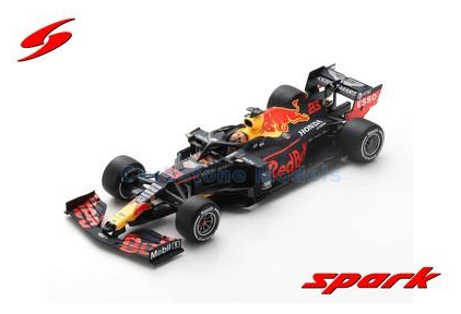 Modelauto 1:18 | Spark 18S476 | Red Bull Racing RB16 Honda 2020 #23 - A.Albon