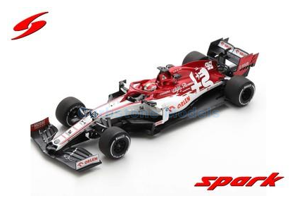 Modelauto 1:18 | Spark 18S478 | Alfa Romeo Racing ORLEN C39 2020 #99 - A.Giovinazzi