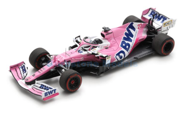 Modelauto 1:43 | Spark S6478 | Racing Point F1 Team RP20 2020 #27 - N.Hulkenberg