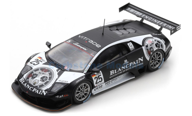 Modelauto 1:43 | Spark S9606 | Lamborghini Murciélago LP670 R-SV | Reiter Engineering 2010 #25 - R.Zonta - F.Kechele