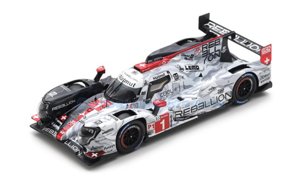 Modelauto 1:43 | Spark S7955 | Rebellion Racing R13 Gibson 2020 #1 - B.Senna - N.Nato - G.Menezes