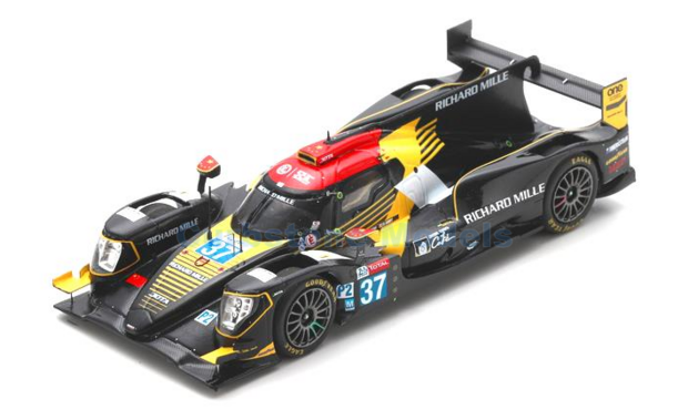 Modelauto 1:43 | Spark S7977 | Oreca 07 Gibson | Jackie Chan DC Racing 2020 #37 - H.Tung - G.Aubry - W.Stevens