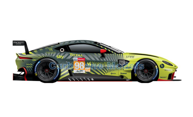 Modelauto 1:43 | Spark S7995 | Aston Martin Racing Vantage AMR LMGTE-AM 2020 #98 - A.Farfus - P.Dalla Lana - R.Gunn