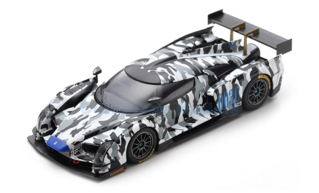 Modelauto 1:43 | Spark S5650 | Glickenhaus SCG003C Test Version 2015