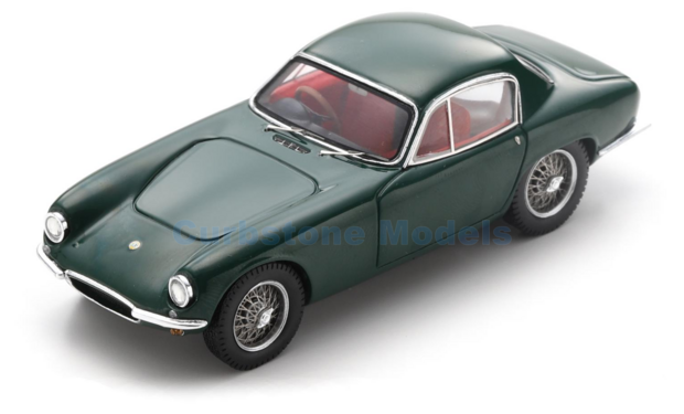 Modelauto 1:43 | Spark S5063 | Lotus Elite Type XIV Green 1958