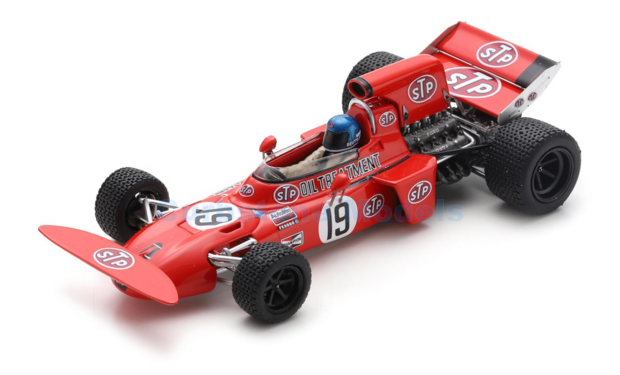 Modelauto 1:43 | Spark S7262 | March 711 STP 1971 - M.Beuttler