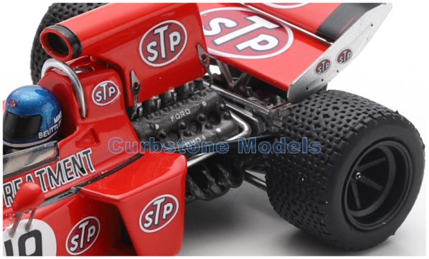 Modelauto 1:43 | Spark S7262 | March 711 STP 1971 - M.Beuttler