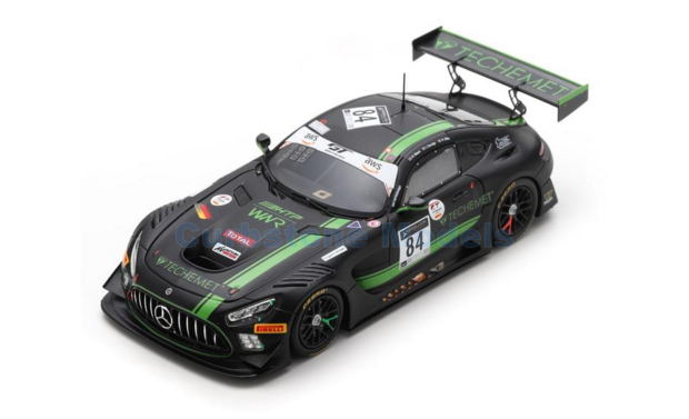 Modelauto 1:43 | Spark SB385 | Mercedes Benz AMG GT3 | HTP Motorsport 2020 #84 - I.Dontje - P.Ellis - R.Ward