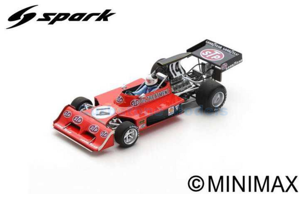 Modelauto 1:43 | Spark S7265 | March 731 1973 #14 - J.Jarier