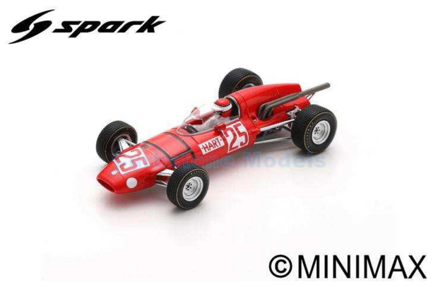 Modelauto 1:43 | Spark S7565 | Protos 16 1967 #25 - B.Hart