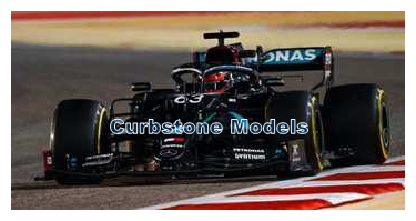 Modelauto 1:43 | Spark S6487 | Mercedes AMG F1 W11 EQ Performance 2020 #63 - G.Russell