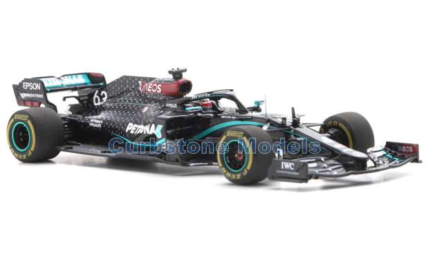 Modelauto 1:43 | Spark S6487 | Mercedes AMG F1 W11 EQ Performance 2020 #63 - G.Russell