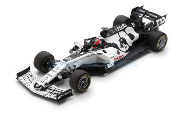 Modelauto 1:18 | Spark 18S488 | Scuderia Alpha Tauri AT01 2020 #26 - D.Kvyat