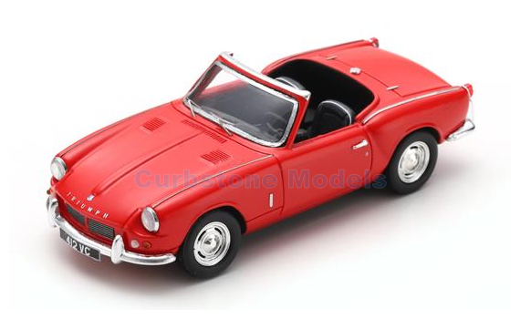 Modelauto 1:43 | Spark S2471 | Triumph Spitfire IV Red 1962