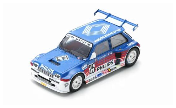 Modelauto 1:43 | Spark SF055 | Renault 5 Maxi Turbo Superproduction Philips 1987 #25