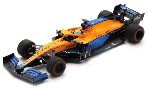 Modelauto 1:43 | Spark S7670 | McLaren F1 MCL35M 2021 #3 - D.Ricciardo