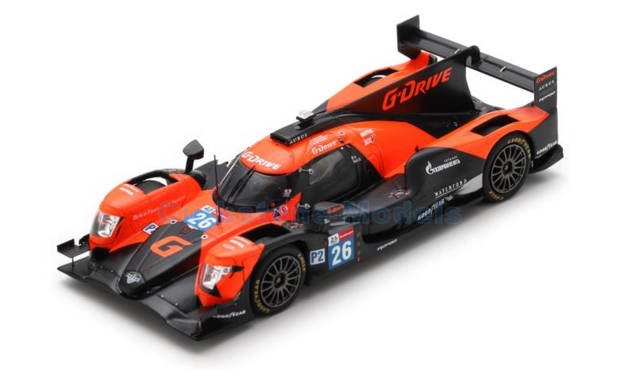 Modelauto 1:43 | Spark S8242 | Aurus 01 Gibson LMP2 | G-Drive Racing 2021 #26 - N.de Vries - F.Colapinto - R.Rusinov