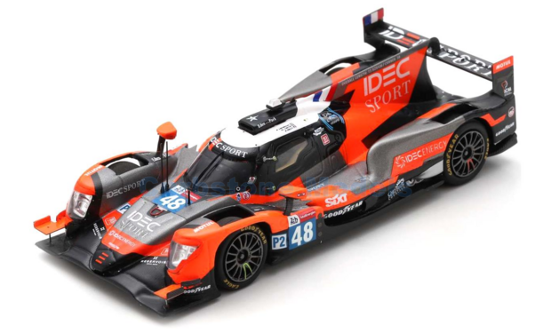 Modelauto 1:43 | Spark S8253 | Oreca 07 Gibson LMP2 | IDEC Sport 2021 #48 - P.Pilet - P.Lafargue - P.Chatin