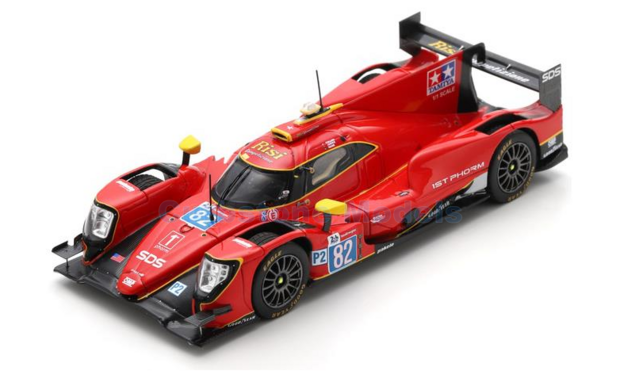 Modelauto 1:43 | Spark S8258 | Oreca 07 Gibson LMp2 | Risi Competizione 2021 #82 - F.Nasr - O.Jarvis - R.Cullen