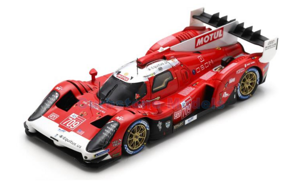 Modelauto 1:43 | Spark S8234 | Glickenhaus Racing 007 LMH LMP1 2021 #709 - P.Derani - O.Pla - F.Mailleux