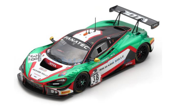 Modelauto 1:43 | Spark SB435 | McLaren 720S GT3 | Jota 2021 #38 - R.Bell - O.Wilkinson - B.Barnicoat