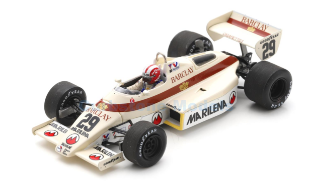 Modelauto 1:43 | Spark S5784 | Arrows Ford A6 Ford 1983 #20 - M.Surer