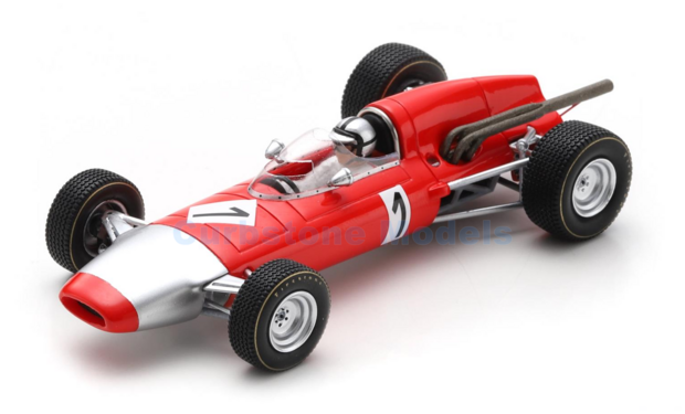 Modelauto 1:43 | Spark S7568 | Protos 16 1967 #1 - P.Rodriquez