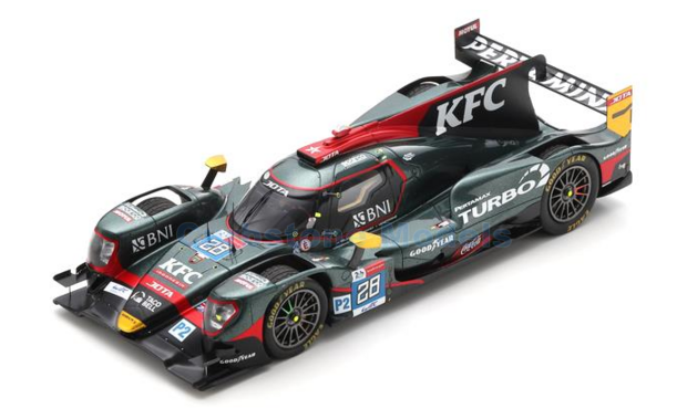 Modelauto 1:18 | Spark 18S708 | Oreca 07 Gibson | JOTA 2021 #28 - S.Vandoorne - S.Gelael - T.Blomqvist