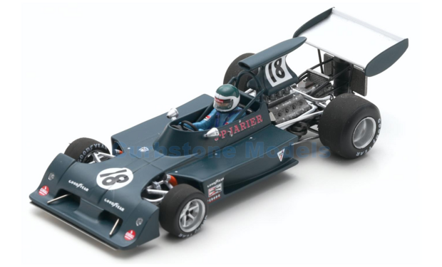 Modelauto 1:43 | Spark S7267 | March 731 1973 #18 - J.Jarier