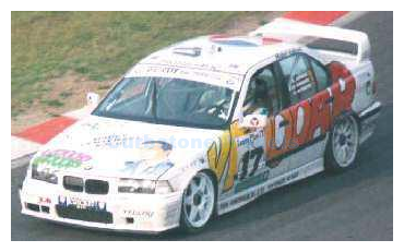 Modelauto 1:43 | Spark MV03 | BMW 318i S | J.B. Racing 1996 #17 - R.Dierick - E.de Doncker - P.Witmeur