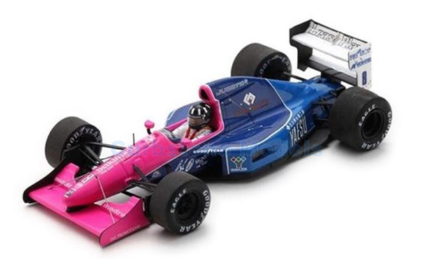 Modelauto 1:43 | Spark S7444 | Brabham BT60B 1992 #8 - D.Hill