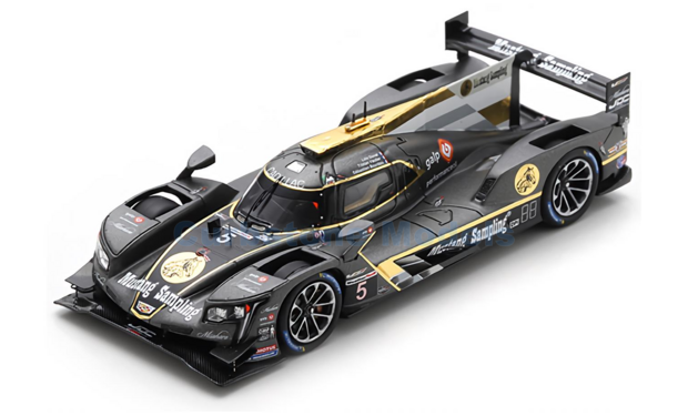 Modelauto 1:43 | Spark 43SE21 | Cadillac Dpi-V.R | Mustang Sampling JDC-Miller 2021 #5 - T.Vautier - L.Duval - S.Bourdais