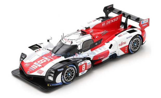 Modelauto 1:43 | Spark 43LM22 | Toyota Gazoo GR010 Hybrid 2022 #8 - S.Buemi - R.Hirakawa - B.Hartley