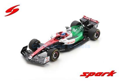 Modelauto 1:18 | Spark 18S768 | Alfa Romeo F1 C42 ORLEN 2022 #77 - V.Bottas