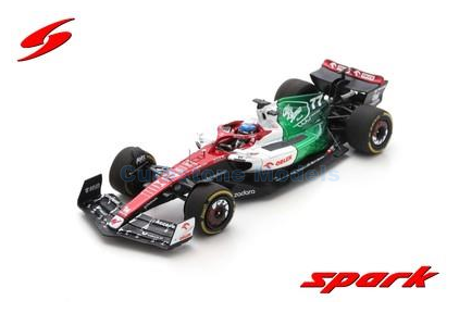 Modelauto 1:43 | Spark S8539 | Alfa Romeo F1 C42 ORLEN 2022 #77 - V.Bottas