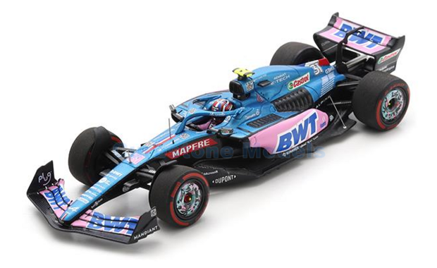 Modelauto 1:43 | Spark S8521 | Alpine F1 A522 2022 #31 - E.Ocon