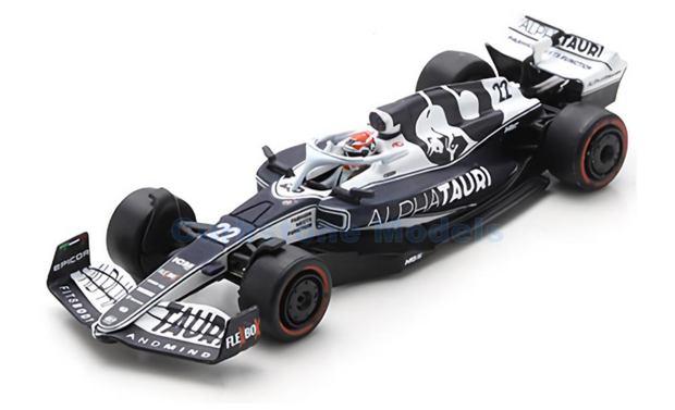 Modelauto 1:64 | Spark Y253 | Alpha Tauri AT03 | AlphaTauri F1 2022 #22 - Y.Tsunoda