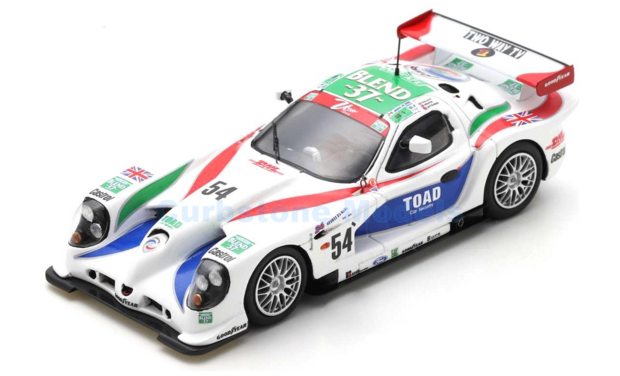 Modelauto 1:43 | Spark S4869 | Panoz Esperante GTR-1 | David Price Racing 1997 - J.Weaver - A.Wallace - B.Leitzinger