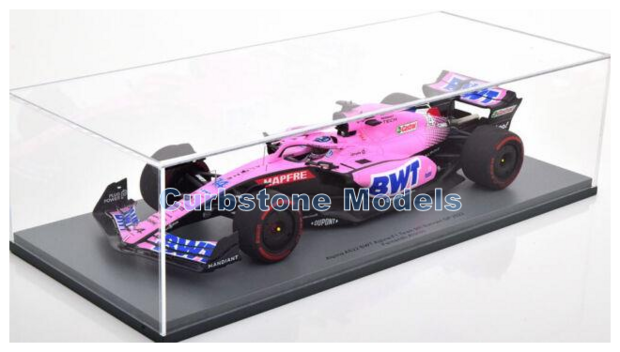 Modelauto 1:18 | Spark 18S752 | BWT Alpine F1 Team A522 2022 #14 - F.Alonso