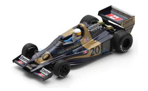 Modelauto 1:43 | Spark S9996 | Walter Wolf Racing WR1 1977 #20 - J.Scheckter