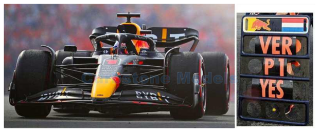 Modelauto 1:43 | Spark S8548 | Oracle Red Bull Racing RB18 RBPT 2022 #1 - M.Verstappen