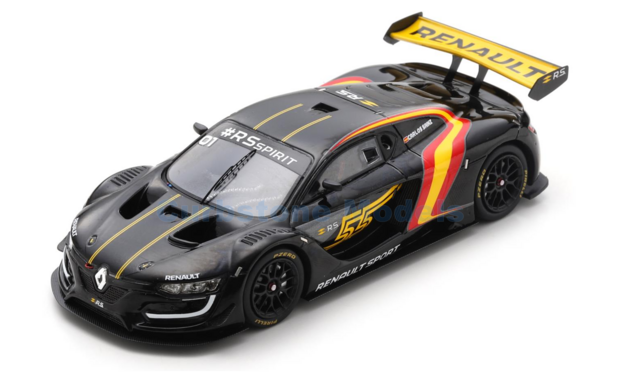 Modelauto 1:43 | Spark S7078 | Renault R.S. 01 2018 #55 - C.Sainz