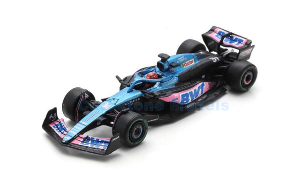 Modelauto 1:64 | Spark Y284 | Alpine Formula One Team A523 2023 #31 - E.Ocon