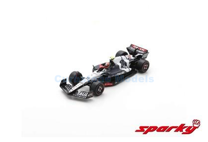 Modelauto 1:64 | Spark Y290 | Scuderia Alpha Tauri AT04 2023 #22 - Y.Tsunoda