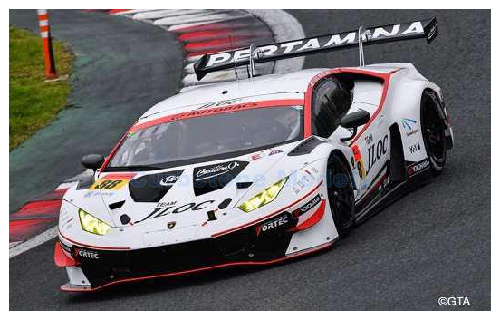 Modelauto 1:43 | Spark SGT007 | Lamborghini Huracan GT3 | JLOC 2020 #88 - A.Couto - T.Kogure