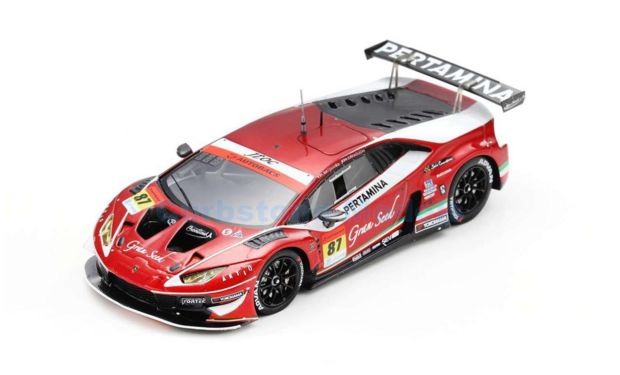 Modelauto 1:43 | Spark SGT011 | Lamborghini Huracan GT3 | JLOC 2021 #87 - K.Matsuura - N.Sakaguchi