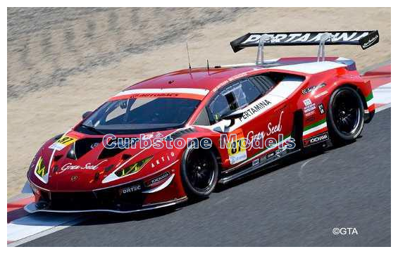 Modelauto 1:43 | Spark SGT011 | Lamborghini Huracan GT3 | JLOC 2021 #87 - K.Matsuura - N.Sakaguchi