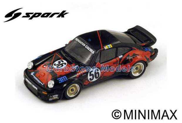 Modelauto 1:18 | Spark 18S287 | Porsche 934 1977 #56 - C.Grandet - J.Bousquet - P.Dagoreau