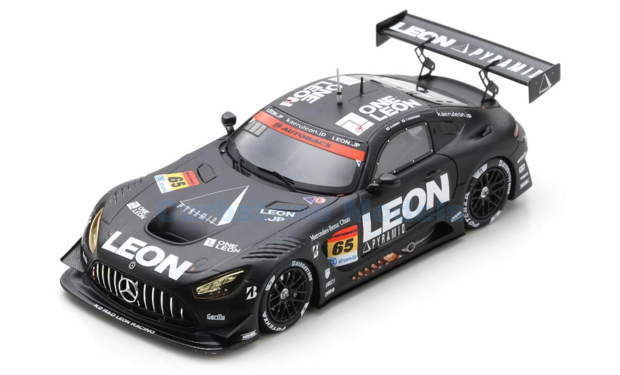 Modelauto 1:43 | Spark SGT040 | Mercedes AMG GT3 | K2 R&D LEON RACING 2022 #65 - N.Gamou - T.Shinohara 